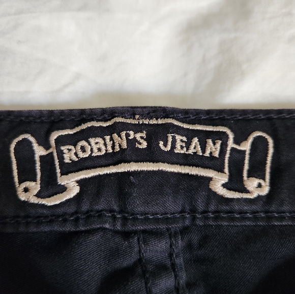 Robin's jean black with gold size 28 marilyn - Picture 9 of 15